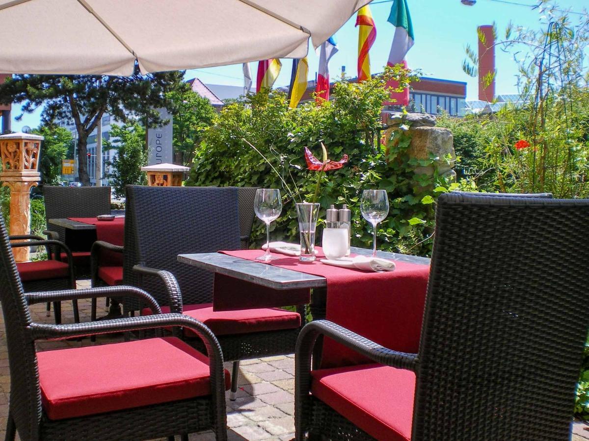 Plaza Kongresshotel Europe Stuttgart Eksteriør bilde