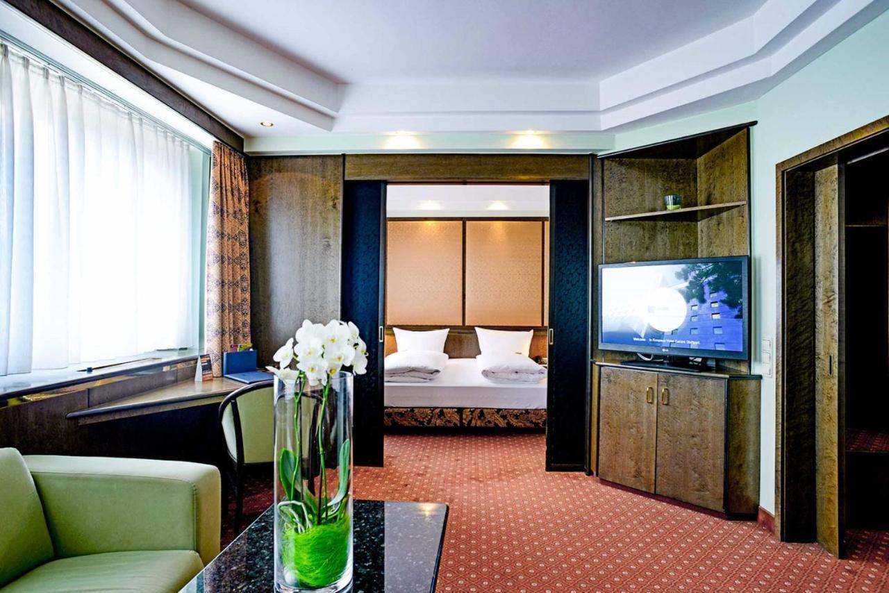 Plaza Kongresshotel Europe Stuttgart Eksteriør bilde