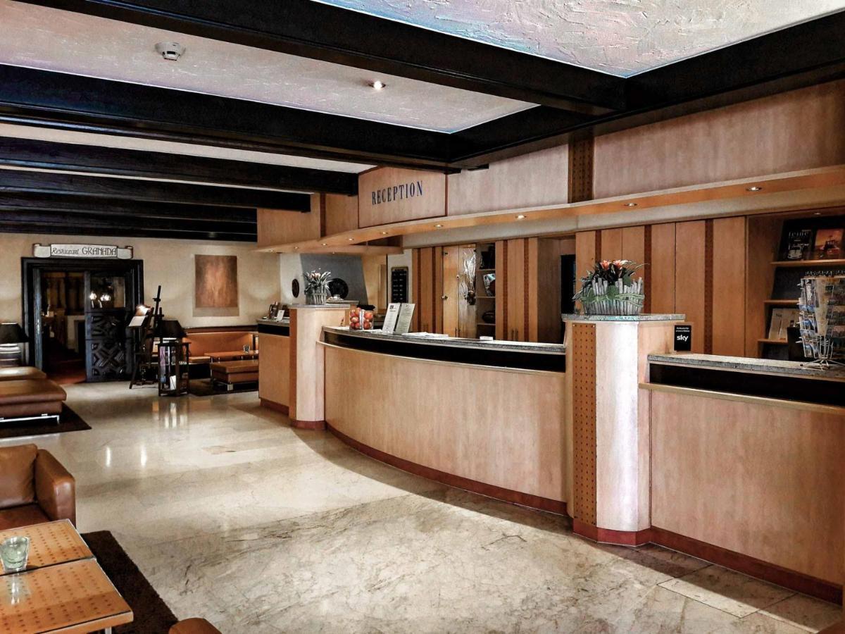 Plaza Kongresshotel Europe Stuttgart Eksteriør bilde