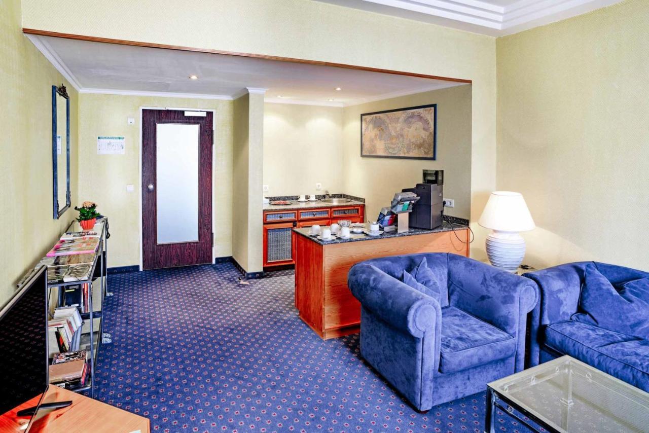 Plaza Kongresshotel Europe Stuttgart Eksteriør bilde