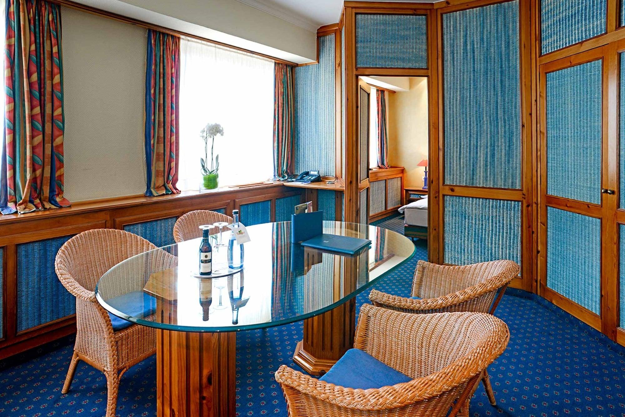 Plaza Kongresshotel Europe Stuttgart Eksteriør bilde