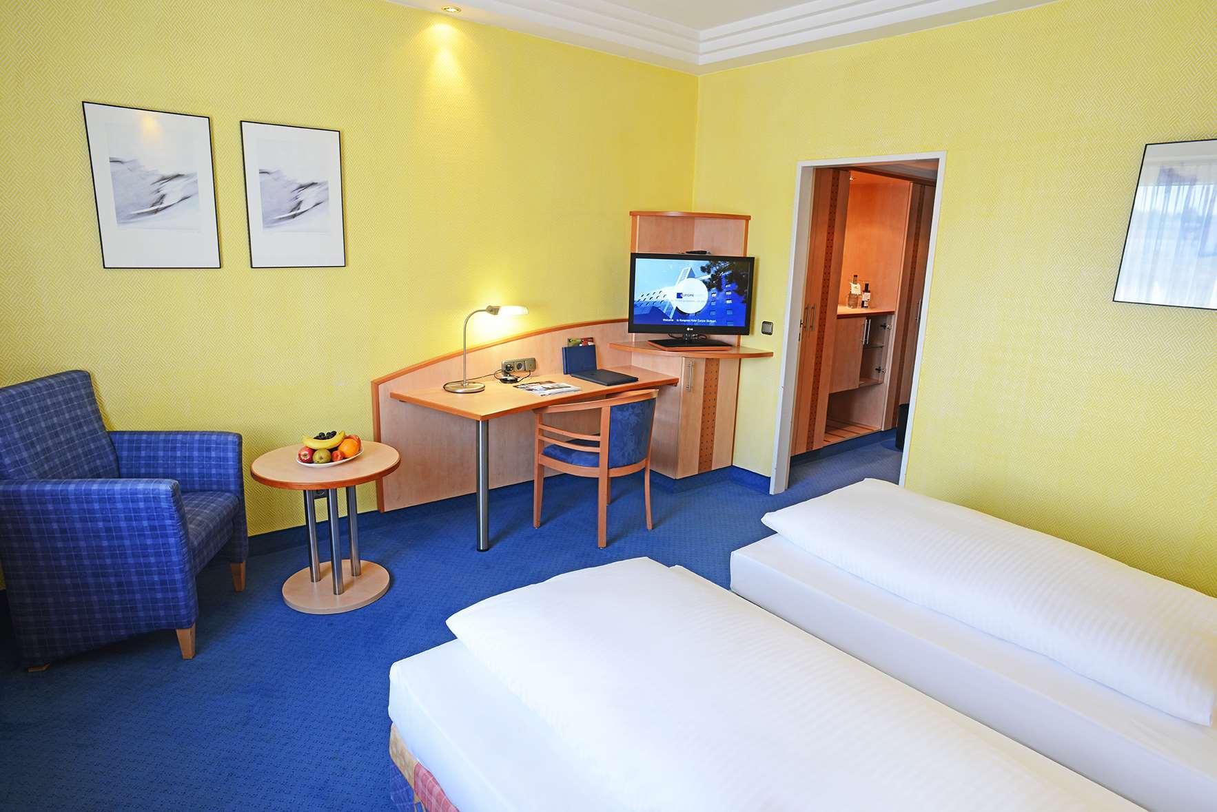 Plaza Kongresshotel Europe Stuttgart Eksteriør bilde