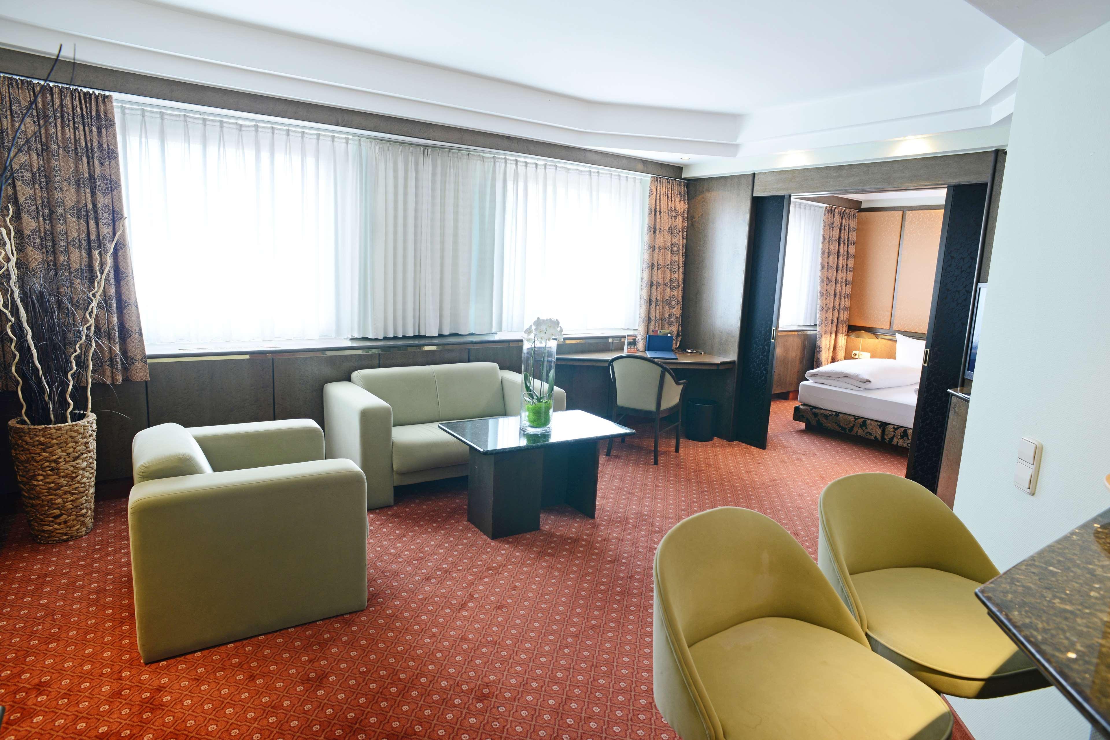 Plaza Kongresshotel Europe Stuttgart Eksteriør bilde