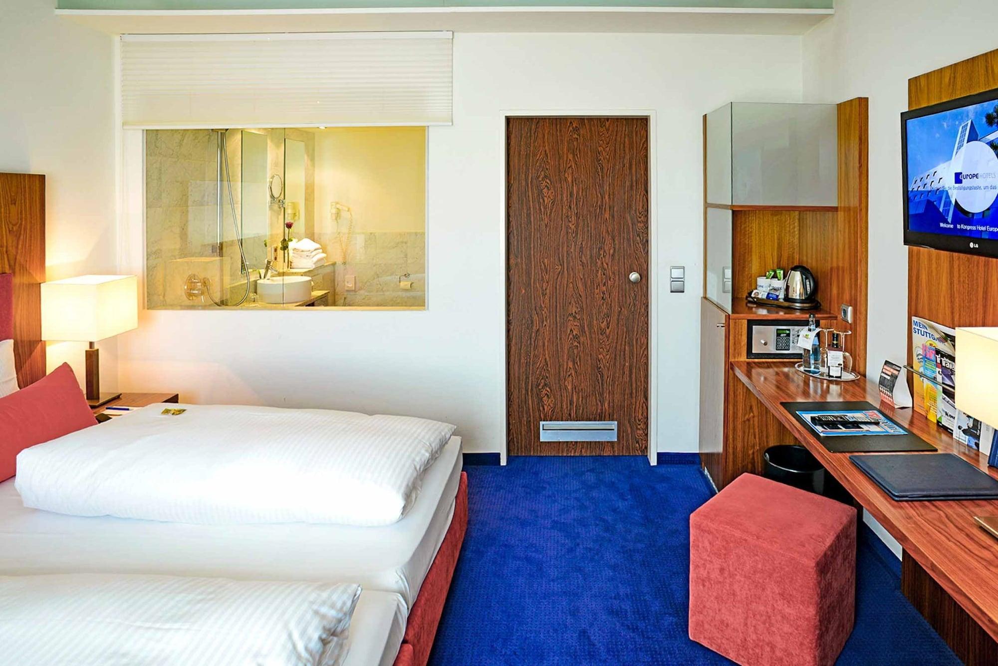 Plaza Kongresshotel Europe Stuttgart Eksteriør bilde